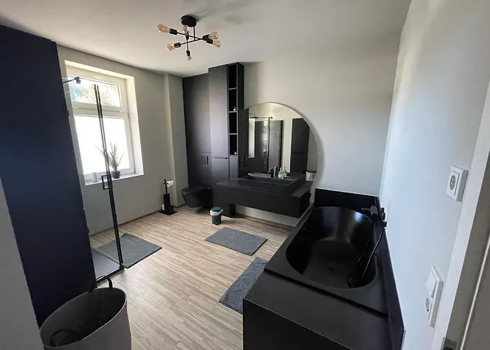 Stilapartment Oasis 1 #whirlpool Saisonal Lejlighed